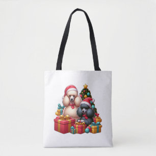 Poedel Cadeau Pals Feestelijke Petten en Gift Galo Tote Bag