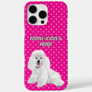 Poedel iPhone 16 Pro Max Hoesje
