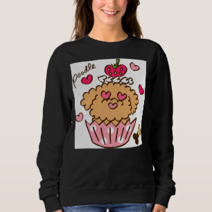 poedel cupcake trui