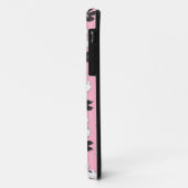 Poedel Cuties op Roze - Aanpassen Case-Mate iPhone Case (Achterkant/links)