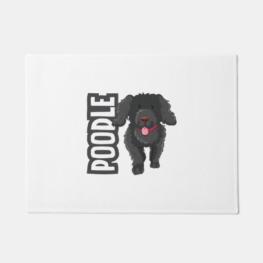 Poedel Deurmat (Voorkant)
