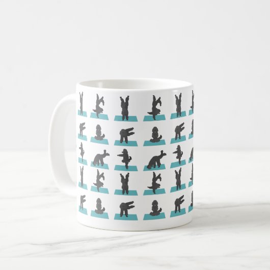 Poedel, Doodle Koffiemok (Voorkant links)