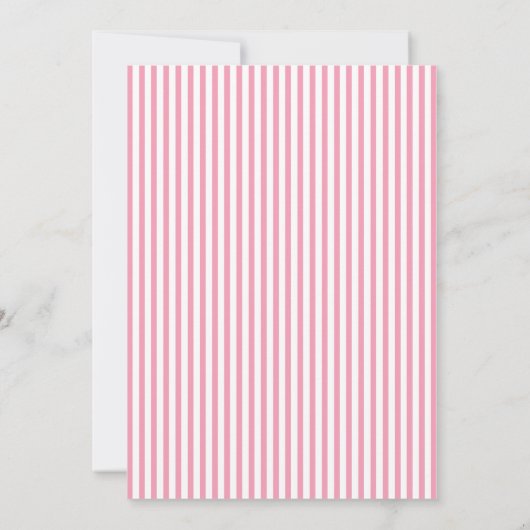 Poedel & Eiffeltoren Thema Verjaardag Uitnodiging (Achterkant)