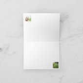 Poedel en Tuin Pad Opmerking Kaart (Binnen)