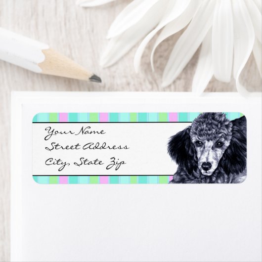 poedel etiket (Insitu)