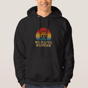 Poedel Geen Fluffs Gegeven Hond Mama Papa Grappige Hoodie
