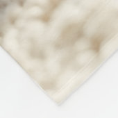  poedel gepersonaliseerd fleece deken (Hoek)