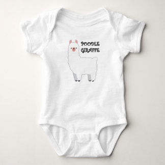 poedel Giraffe Romper