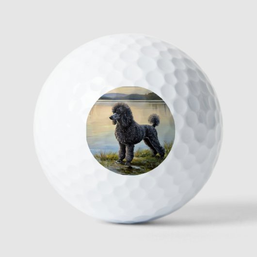 Poedel Golfballen (Voorkant)