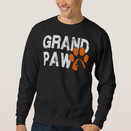 poedel grand paw trui (Voorkant)