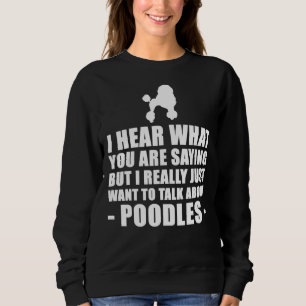 Poedel Grappig cadeau Trui