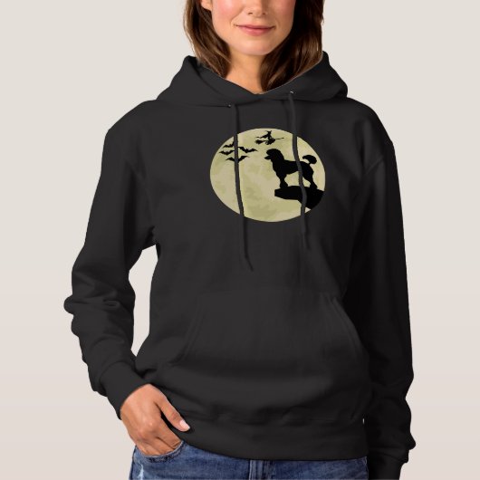 Poedel Halloween 2020 Hoodie (Voorkant)