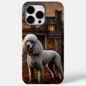 poedel halloween eng Case-Mate iPhone case (Achterkant)
