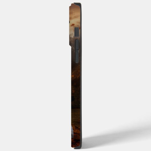 poedel halloween eng Case-Mate iPhone case (Achterkant / Links)