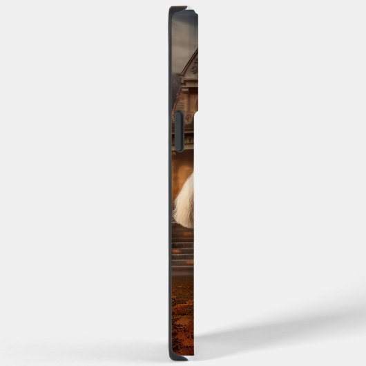 poedel halloween eng Case-Mate iPhone case (Achterkant / Rechts)