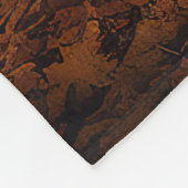 poedel halloween eng fleece deken (Hoek)