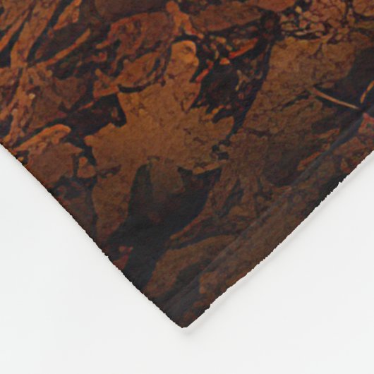 poedel halloween eng fleece deken (Hoek)