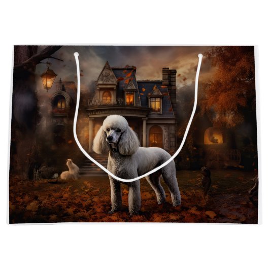 poedel halloween eng groot cadeauzakje (Voorkant)