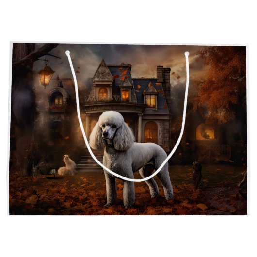 poedel halloween eng groot cadeauzakje (Achterkant)