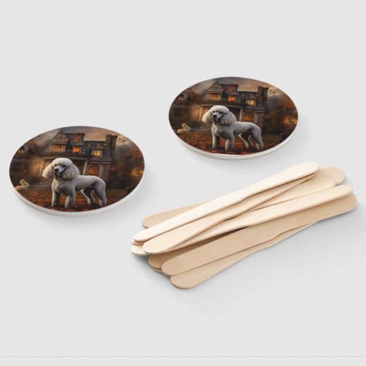 poedel halloween eng handwaaier (Niet-gemonteerd)