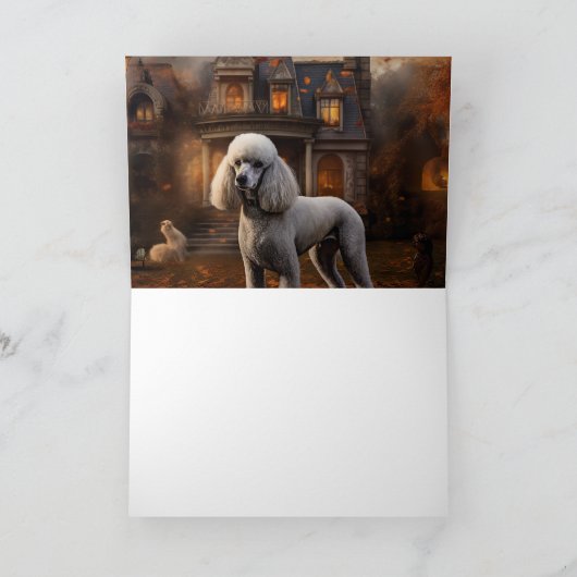 poedel halloween eng kaart (Binnen)