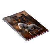 poedel halloween eng notitieboek (Rechterzijde)