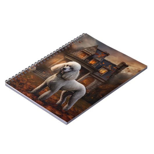 poedel halloween eng notitieboek (Linkerzijde)