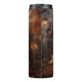 poedel halloween eng thermosbeker (Achterkant)