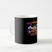 Poedel Halloween Thanksgiving Christmas Classic T- Koffiemok (Voorkant links)