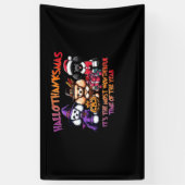 Poedel Halloween Thanksgiving Christmas Classic T- Spandoek (Verticaal)