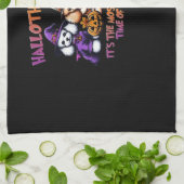 Poedel Halloween Thanksgiving Christmas Classic T- Theedoek (Gevouwen)