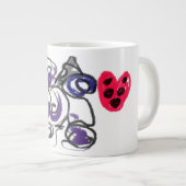 Poedel heet grote koffiekop (Voorkant rechts)