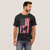 Poedel Hond 1 T-shirt (Voorkant volledig)
