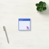 Poedel hond aantekeningen post-it® notes (Kantoor)