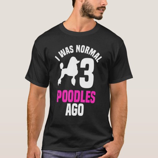 Poedel Hond Eigenaar Fokkers Huisdier Water Retrie T-shirt (Voorkant)