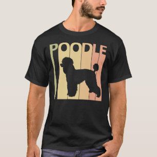 Poedel Hond Eigenaar Gift T-shirt