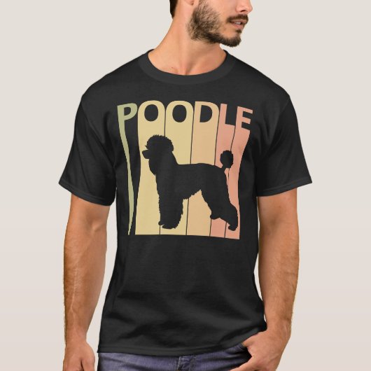 Poedel Hond Eigenaar Gift T-shirt (Voorkant)