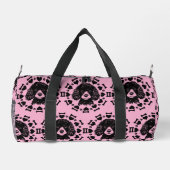 Poedel hond eigenaar plunjezak (Achterkant)