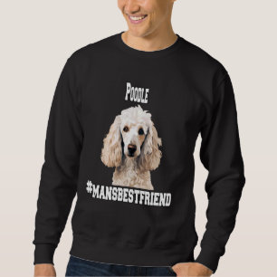 Poedel Hond Eigenaar Waterverf Art Design #mansbe Trui