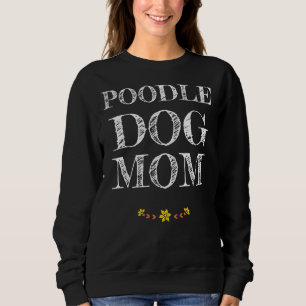 poedel hond groomer trui