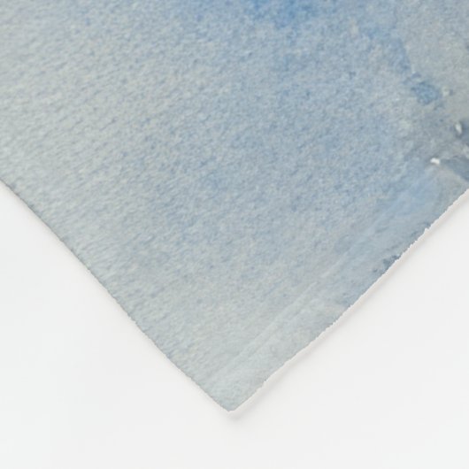 Poedel Hond in Sledge Laat het Sneeuw Kerstmis Fleece Deken (Hoek)