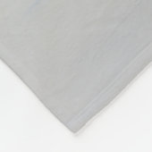 Poedel Hond in Sneeuw Kerstmis Fleece Deken (Hoek)