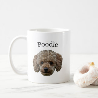 poedel hond koffiemok
