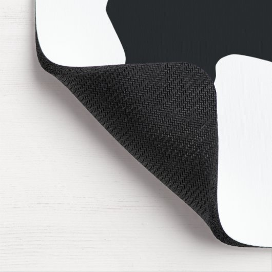 poedel hond muismat (Hoek)