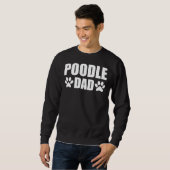 Poedel Hond Papa Poedel Papa Trui (Voorkant volledig)
