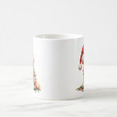 Poedel Hond Puppy Kerstmis Koffiemok (Center)