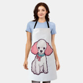 Poedel Hond Super Schattig Schort (Gedragen)