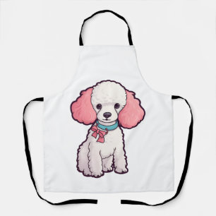 Poedel Hond Super Schattig Schort