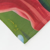 Poedel Honden Pompoen Halloween Grappig Fleece Deken (Hoek)