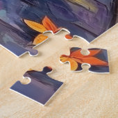 Poedel honden truc-of-behandelen Halloween kostuum Legpuzzel (Zijkant)